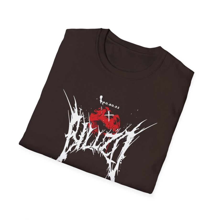 Billzo Metal Mineral Wash Unisex Softstyle T-Shirt