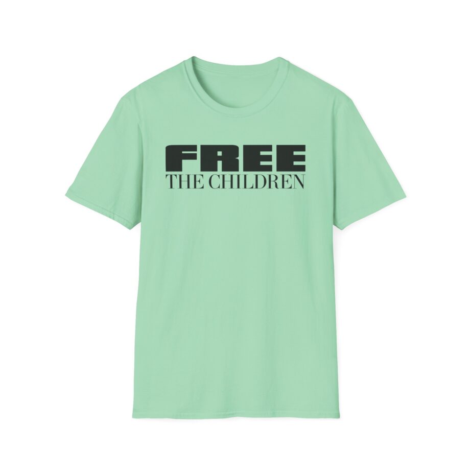 Ryan Garcia Free the Children Unisex Softstyle T-shirt