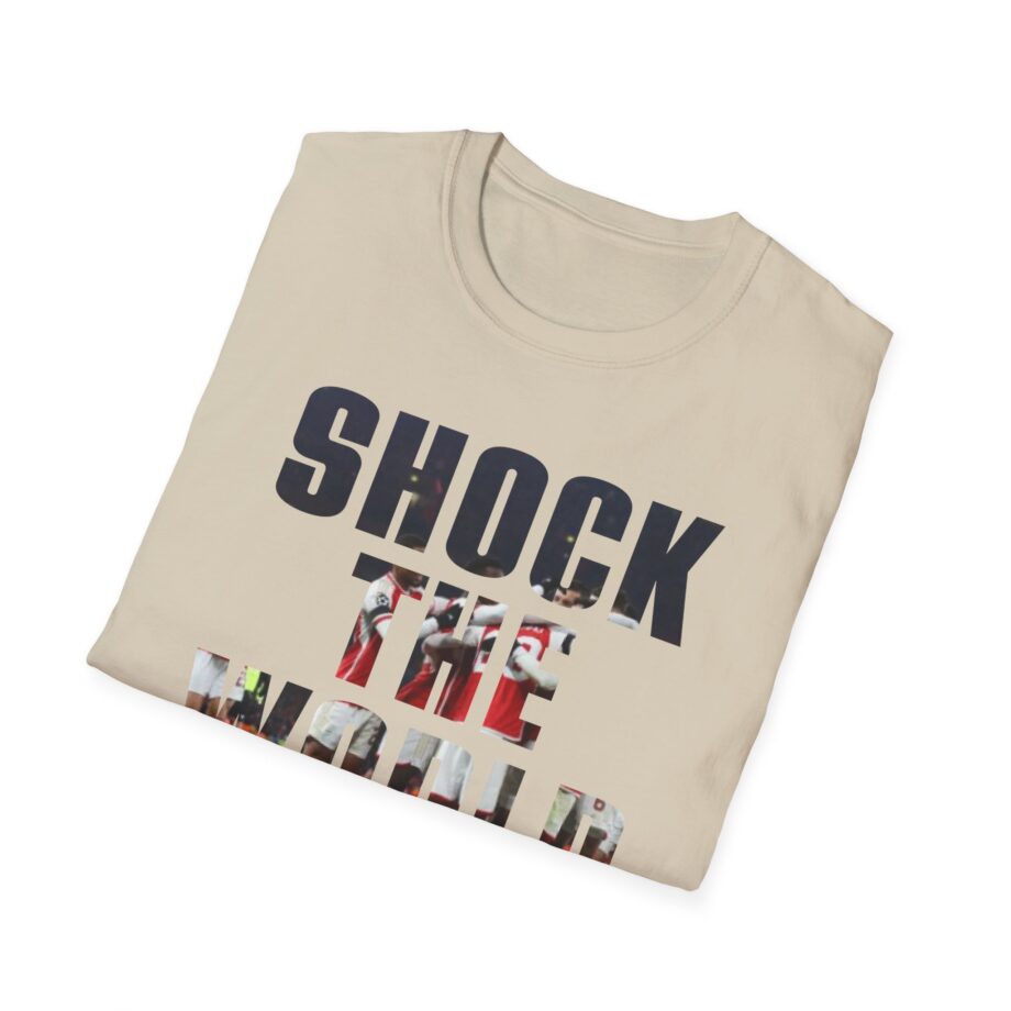 Ryan Garcia Shock the World Unisex Softstyle T-shirt