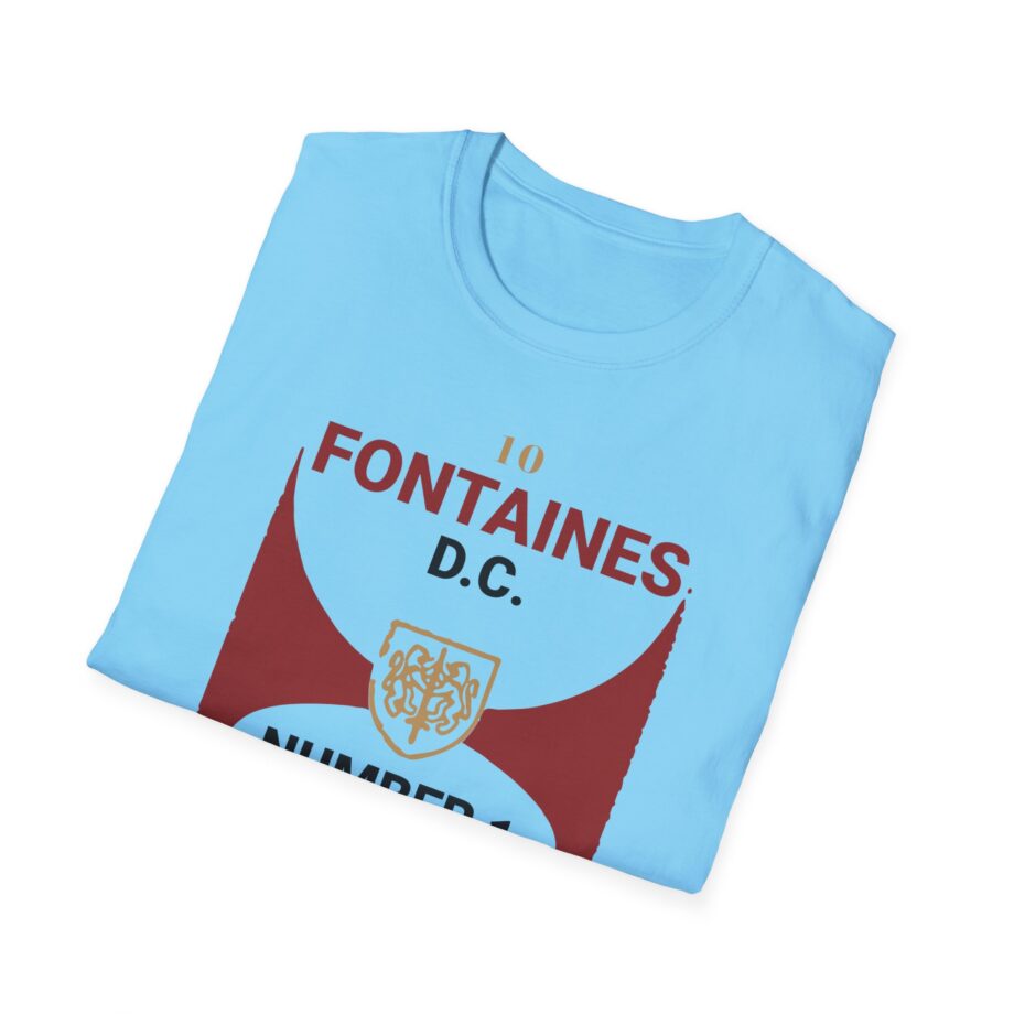 Fontaines D.C. Unisex Softstyle T-Shirt