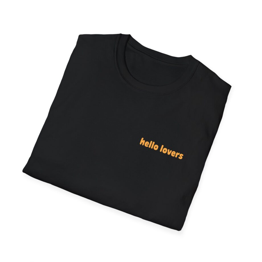 Niall Horan Hello Lovers Unisex Softstyle T-shirt