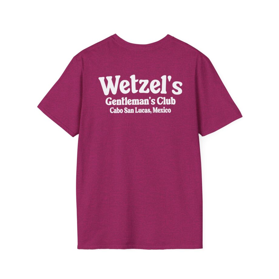 Koe Wetzel Kw Gentleman's Club Unisex Softstyle T-shirt