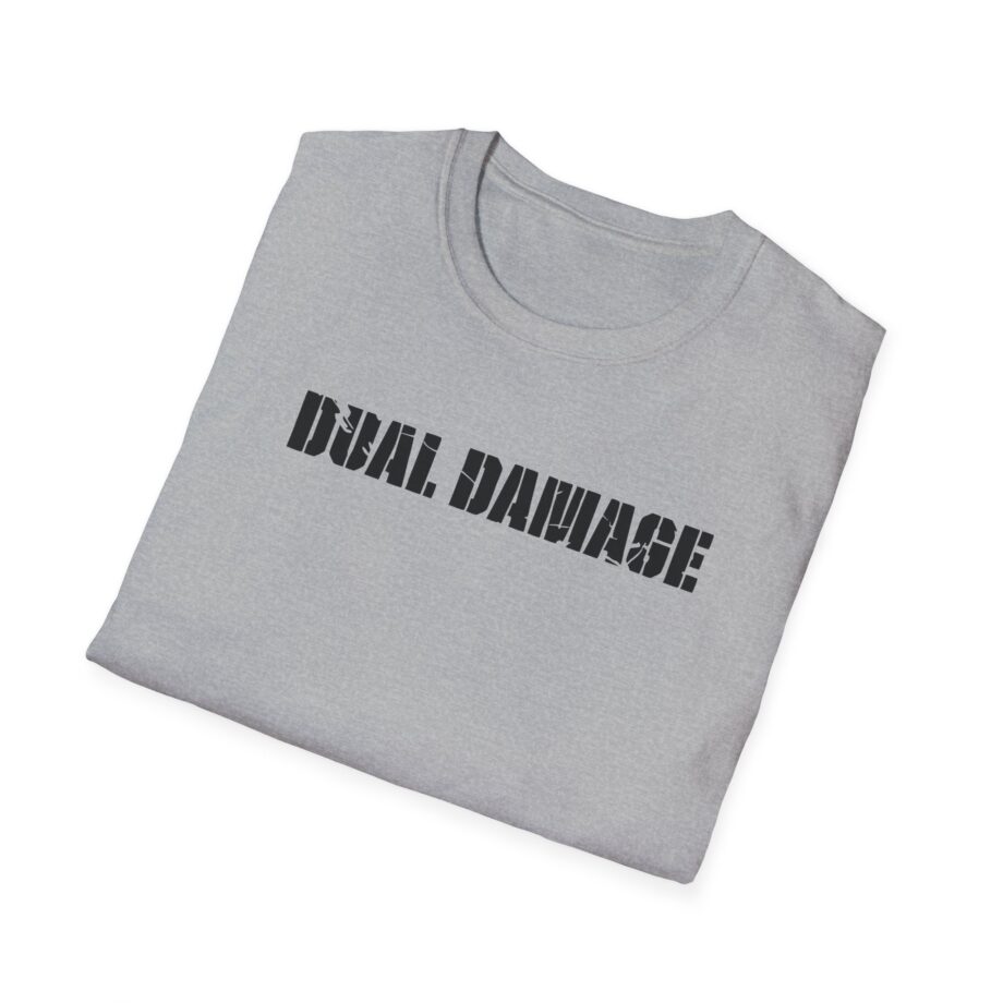 Dual Damage Unisex Softstyle T-Shirt
