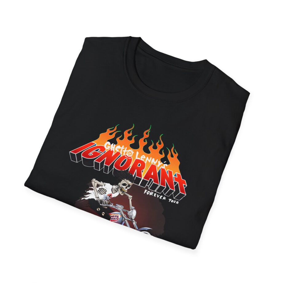 Saint JhnIgnorant Forever World Tour Unisex Softstyle T-shirt
