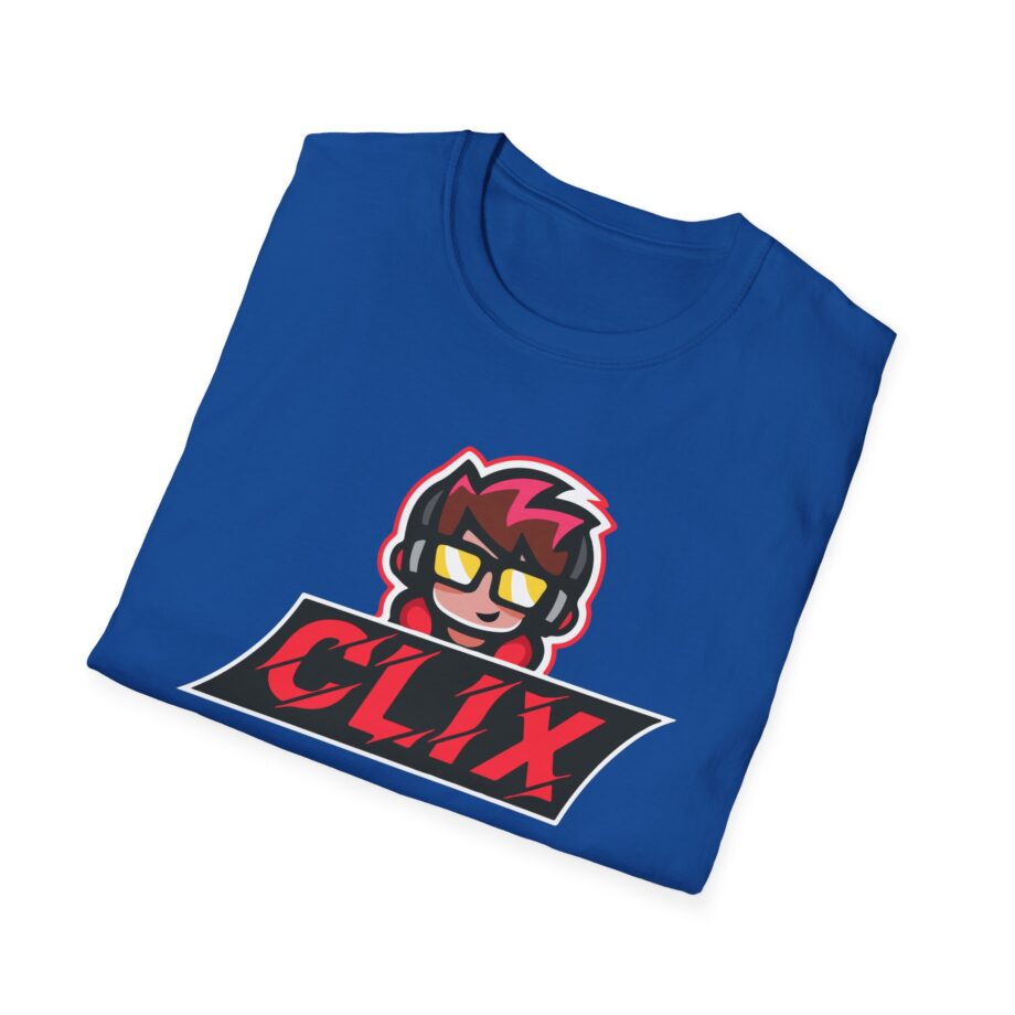 Misfits Clix Unisex Softstyle T-Shirt