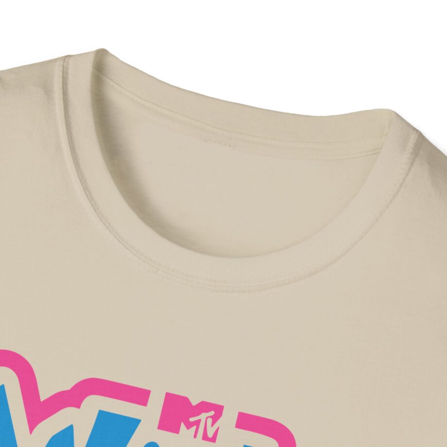 Wild 'n Out Neon New School Unisex Softstyle T-Shirt