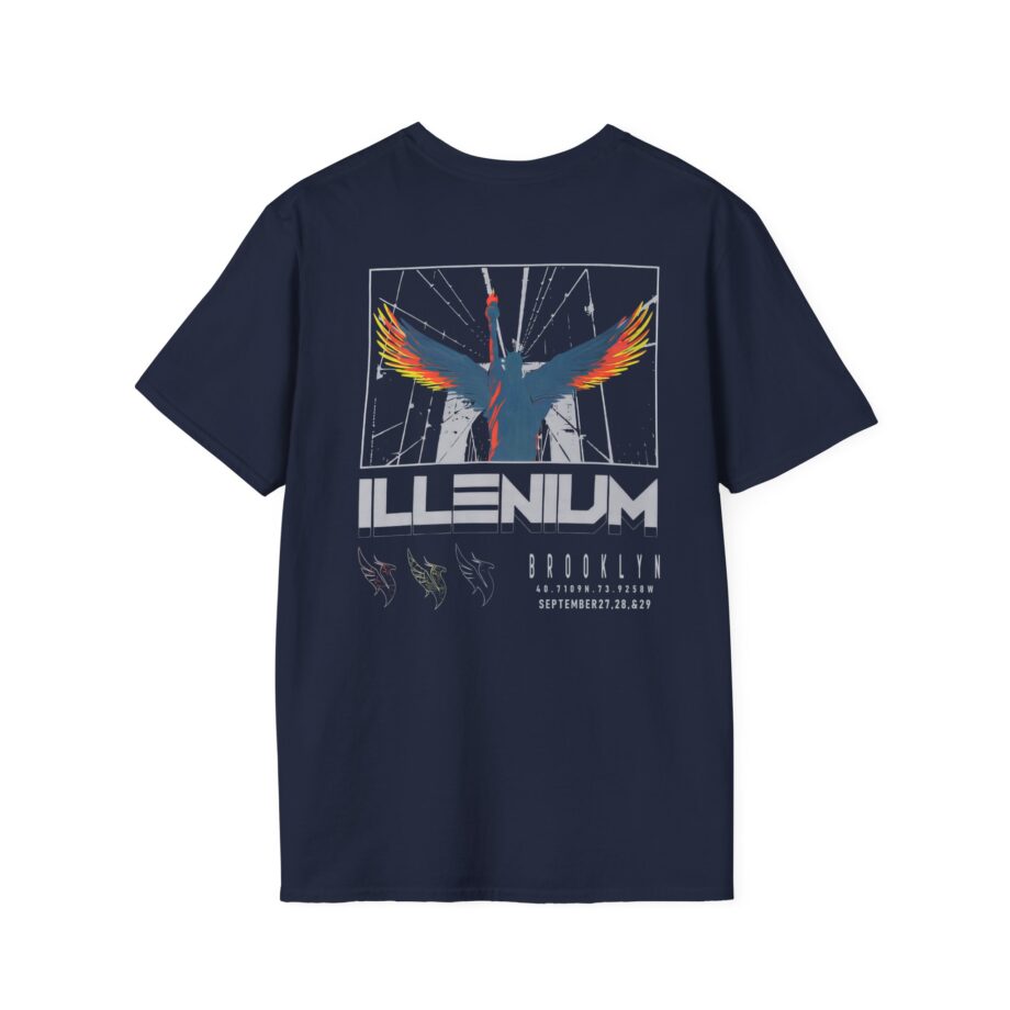 Illenium Brooklyn Mirage Unisex Softstyle T-Shirt