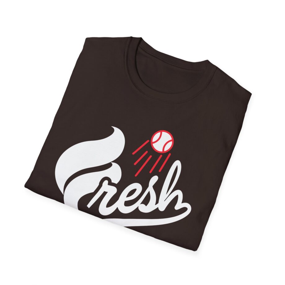 Fresh Baseball Unisex Softstyle T-Shirt