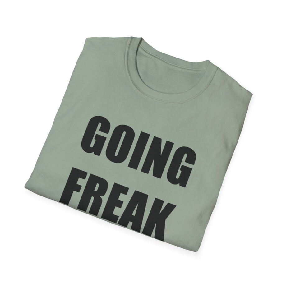 Dorian Electra Going Freak Mode Unisex Softstyle T-shirt