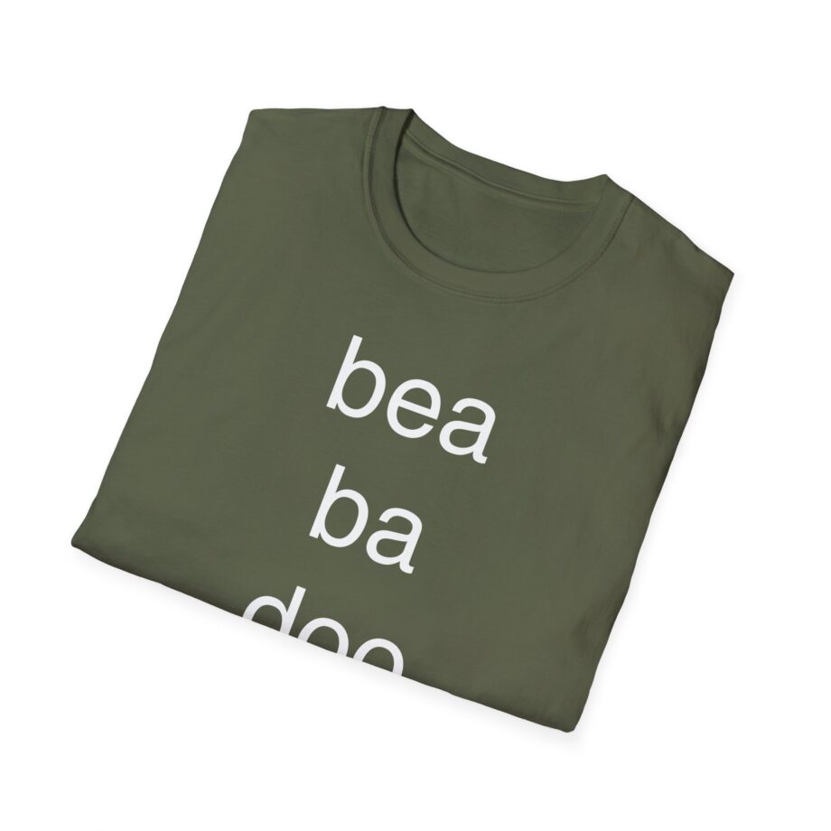 Beabadoobee Bea Black Tour Unisex Softstyle T-Shirt
