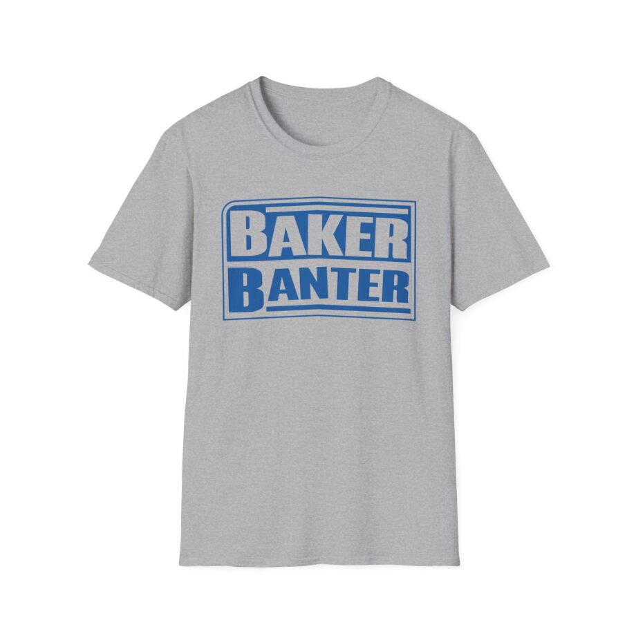 Maverick Baker Banter Unisex Softstyle T-shirt