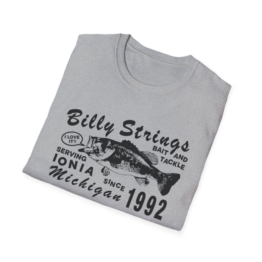 Billy Strings Bait & Tackle Unisex Softstyle T-Shirt