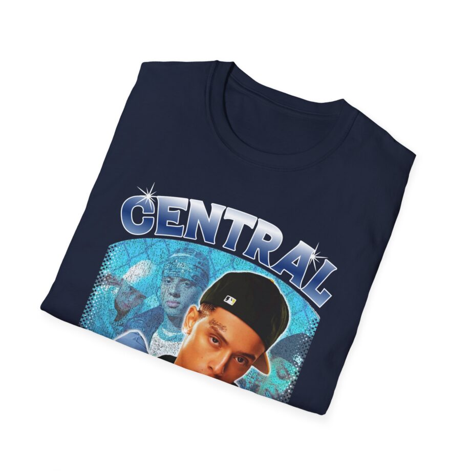 Bootleg Central Cee Rap Music Fan Graphic Unisex Softstyle T-shirt