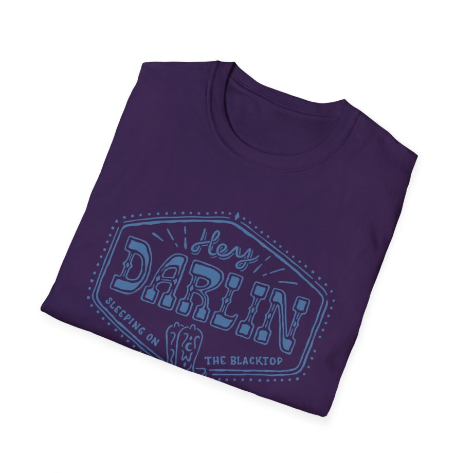 Colter Wall Hey Darlin Unisex Softstyle T-shirt