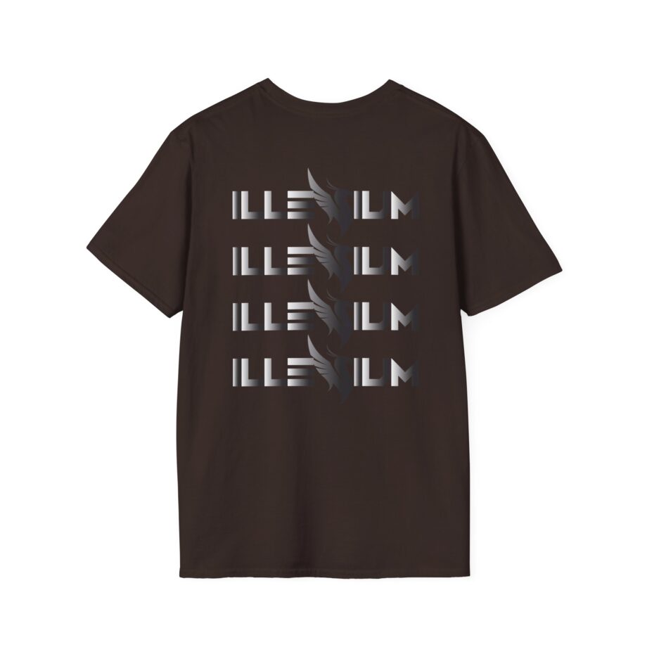 Illenium Sand Repeating Unisex Softstyle T-Shirt