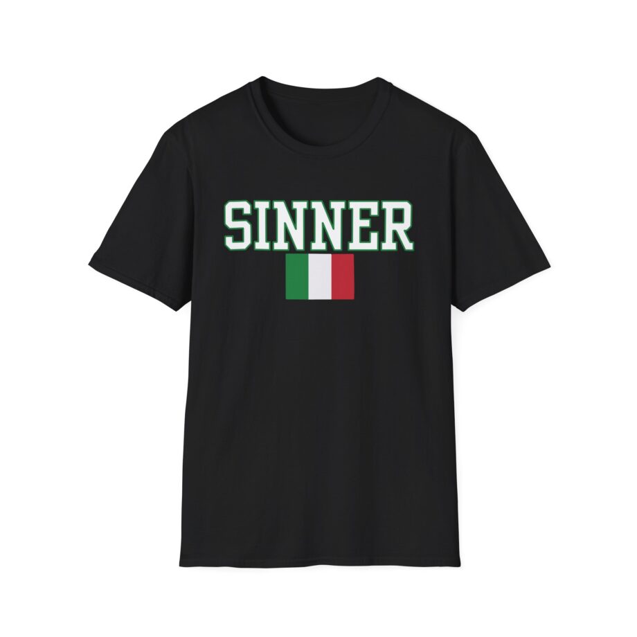 Jannik Sinner Unisex Softstyle T-Shirt