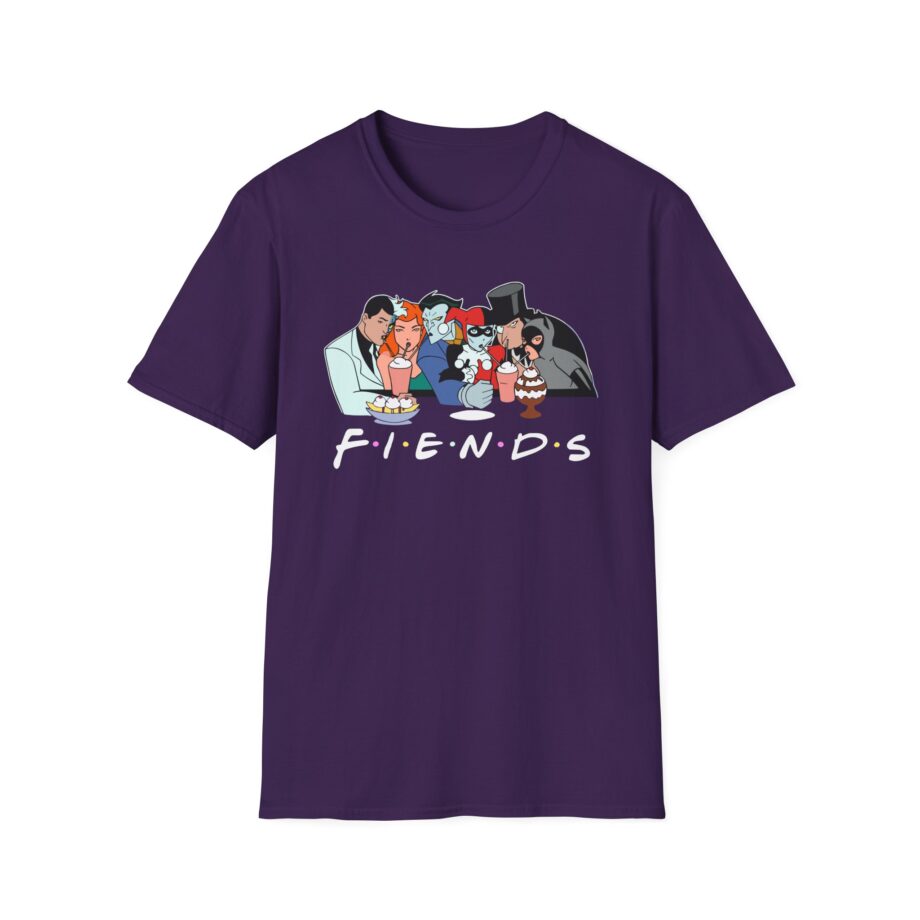 Bad Friends Variant Unisex Softstyle T-shirt