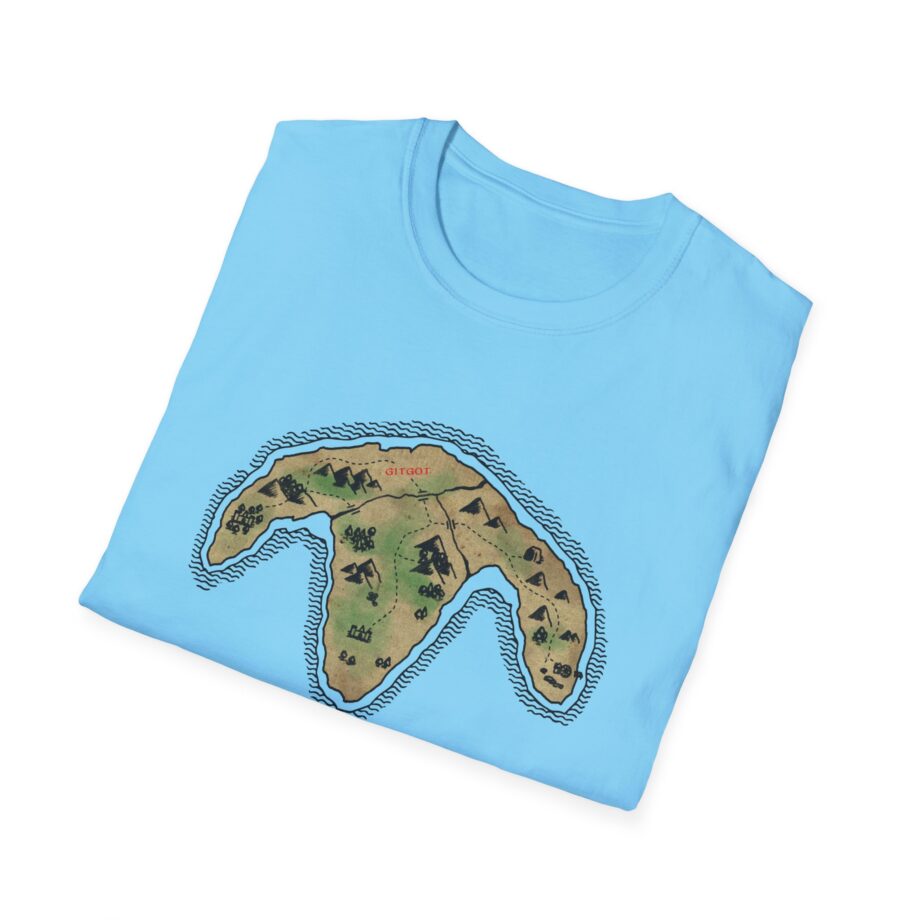 Zackrawrr Unisex Softstyle T-shirt