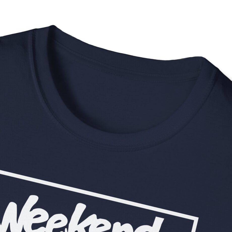 Weekend Nachos I Writhe in Pain Unisex Softstyle Tee