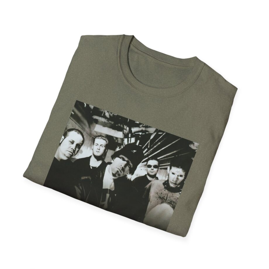 Limp Bizkit Unisex Softstyle T-Shirt