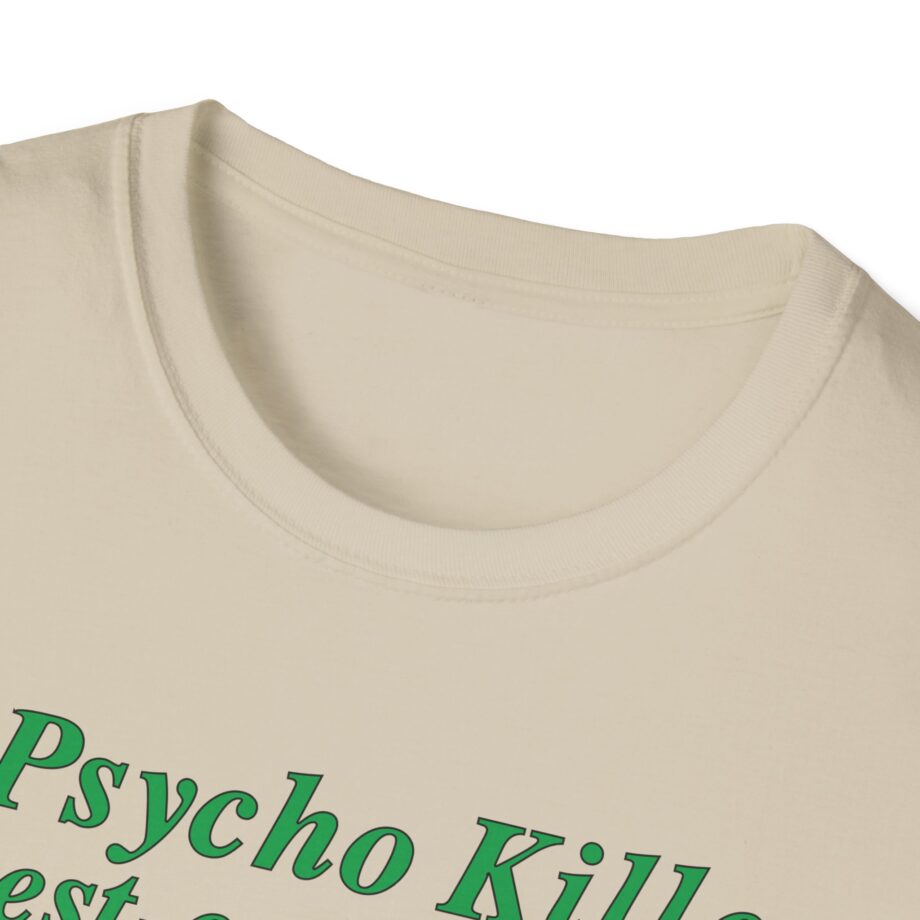 Miley Cyrus Talking Heads X Miley Psycho Killer Unisex Softstyle T-Shirt