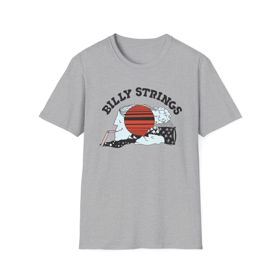 Billy Strings Dream Tie Dye Unisex Softstyle T-shirt