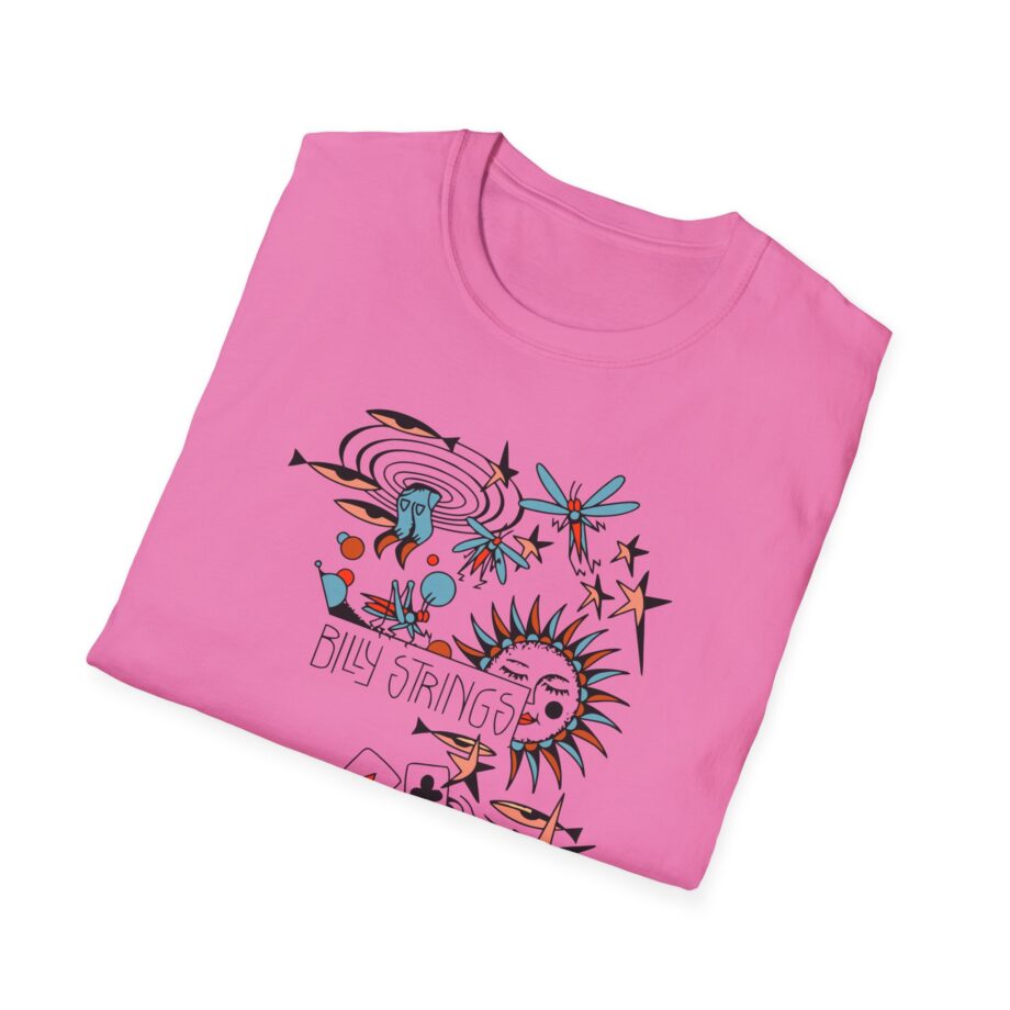 Billy Strings River of Cards Unisex Softstyle T-Shirt