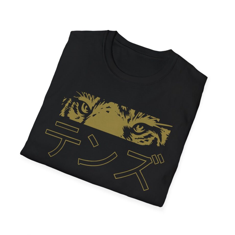Tenz Gold Tiger Unisex Softstyle T-shirt