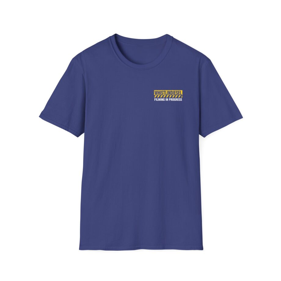 Monstermax Unconventional Driving Unisex Softstyle T-shirt