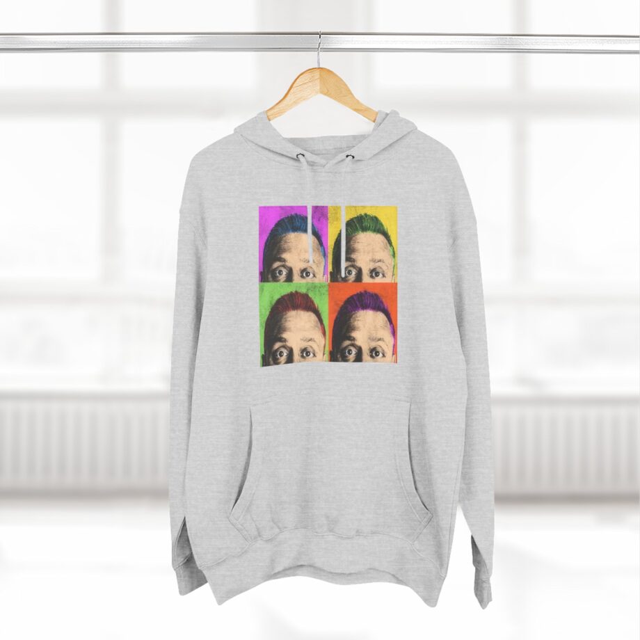 Nate Bargatze Three-Panel Fleece Hoodie
