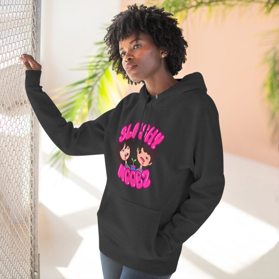 Slushy Noobz Three-panel Fleece Hoodie