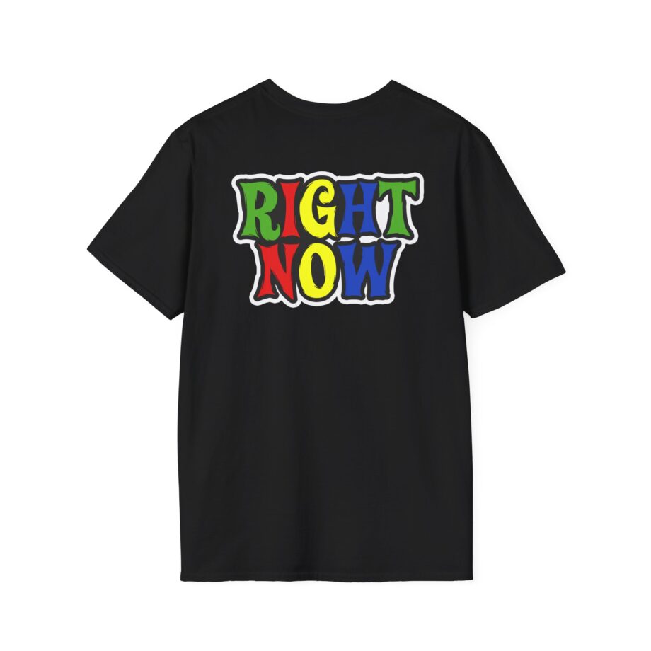 Nekrogoblikon Right Now Zip Up Unisex Softstyle T-Shirt