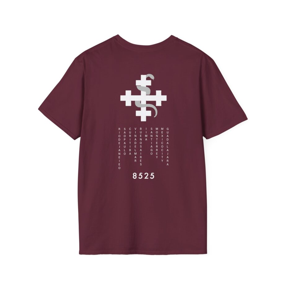 The Cult 8525 South American Itin  Unisex Softstyle T-Shirt