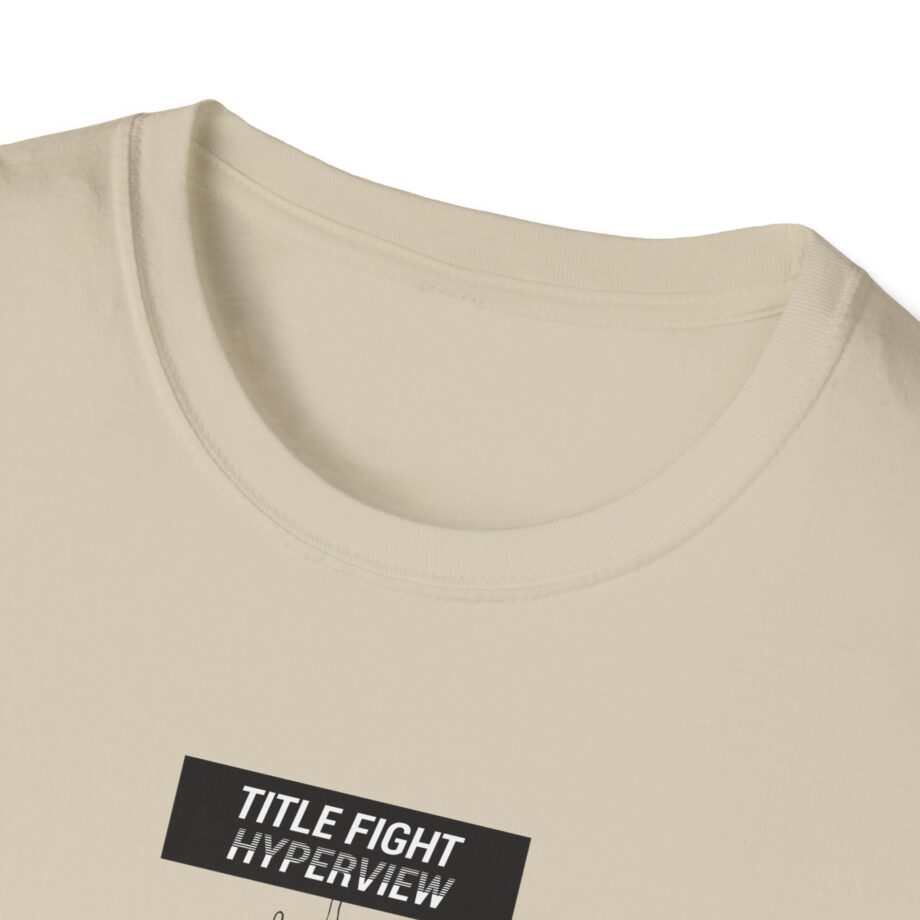 Title Fight Hyperview Hand Unisex Softstyle T-Shirt