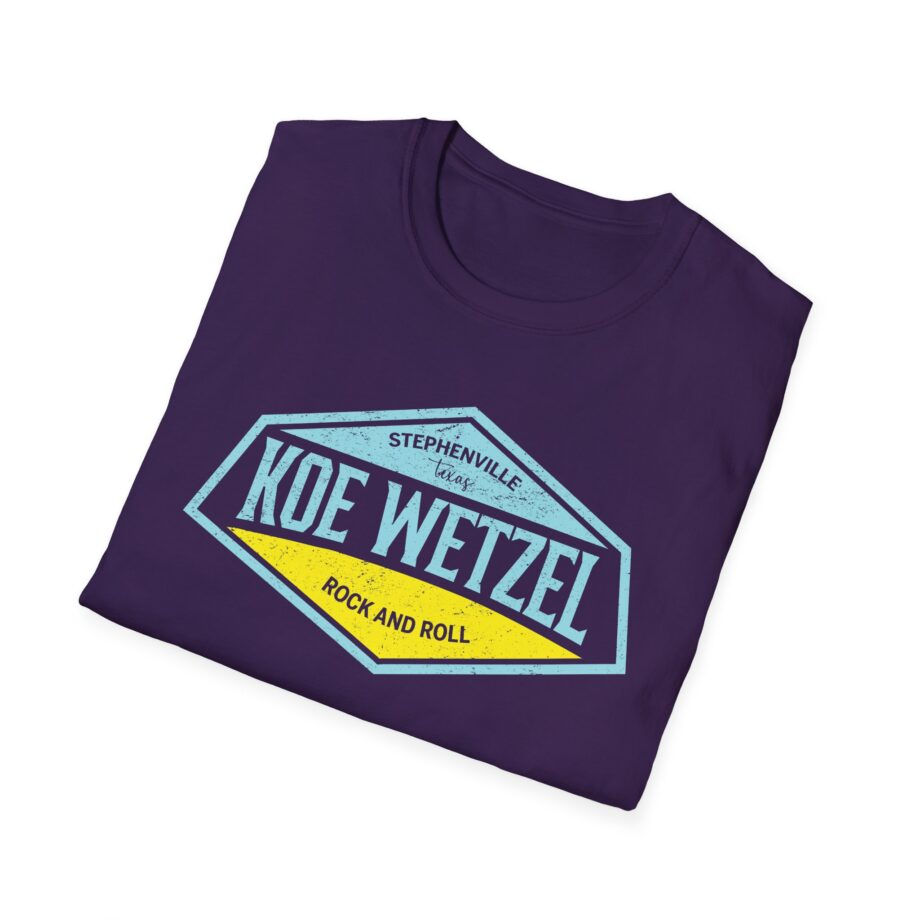 Koe Wetzel Stephenville Rock & Roll Unisex Softstyle T-shirt