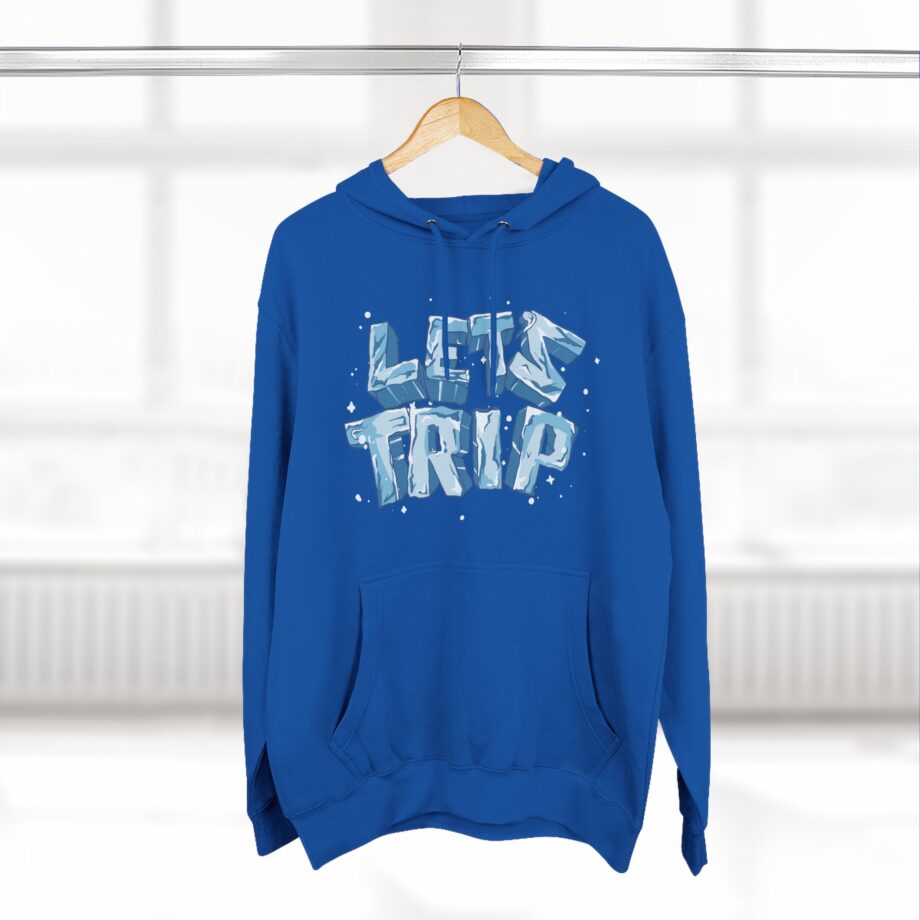 Sturniolo  Let's Trip Ice Three-panel Fleece Hoodie