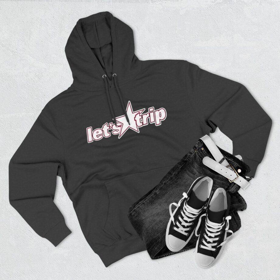 Sturniolo Let's Trip Star Three-panel Fleece Hoodie