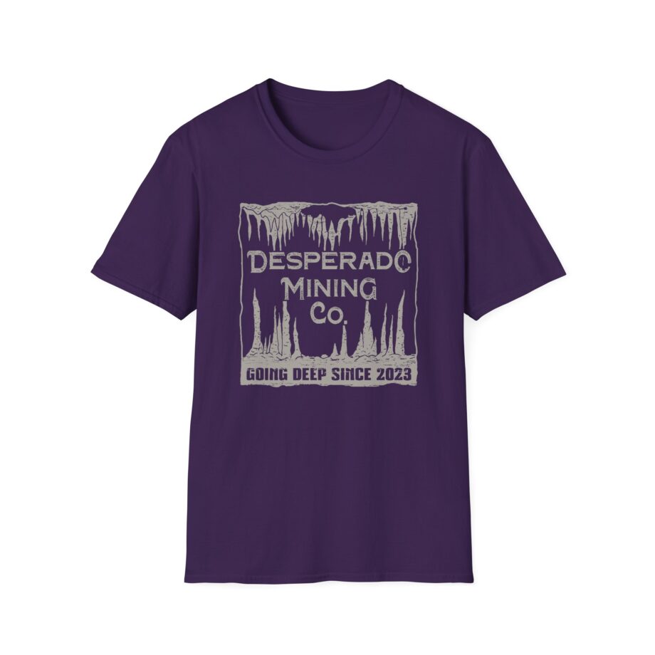 Demolition Ranch Desperado Mining Company Unisex Softstyle T-shirt