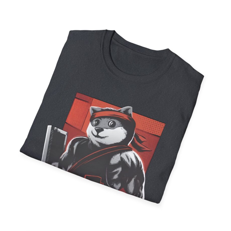 Gejmr Rambo Doge Unisex Softstyle T-shirt