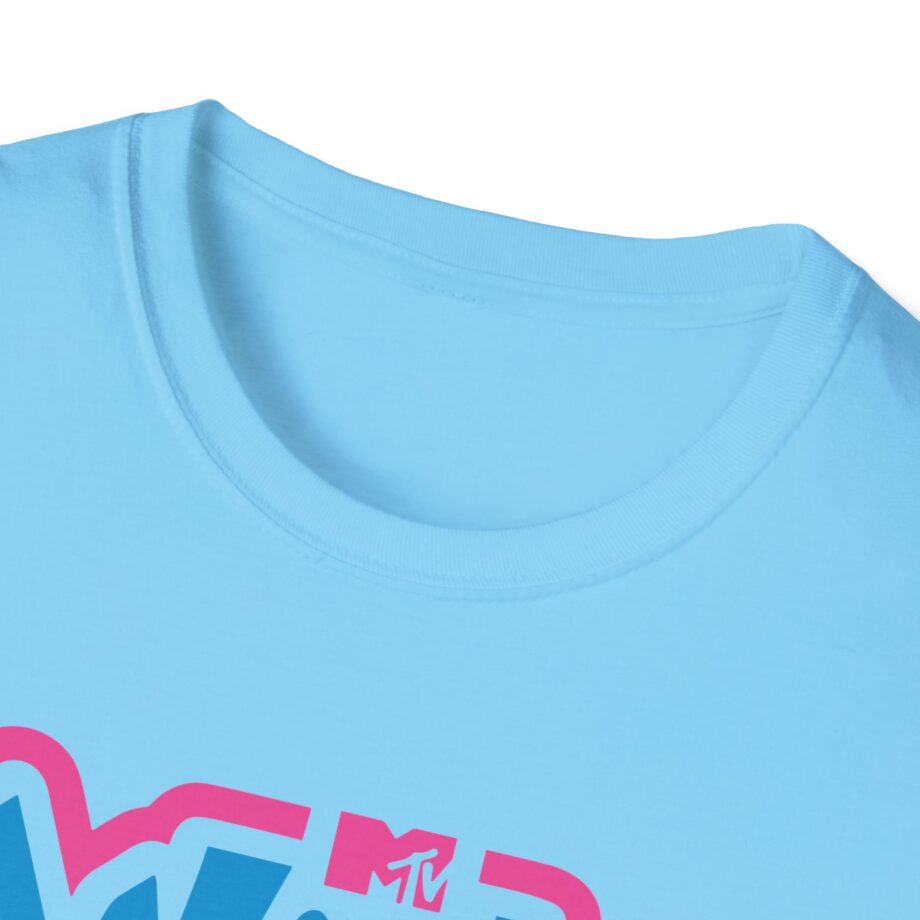 Wild 'n Out Neon New School Unisex Softstyle T-Shirt