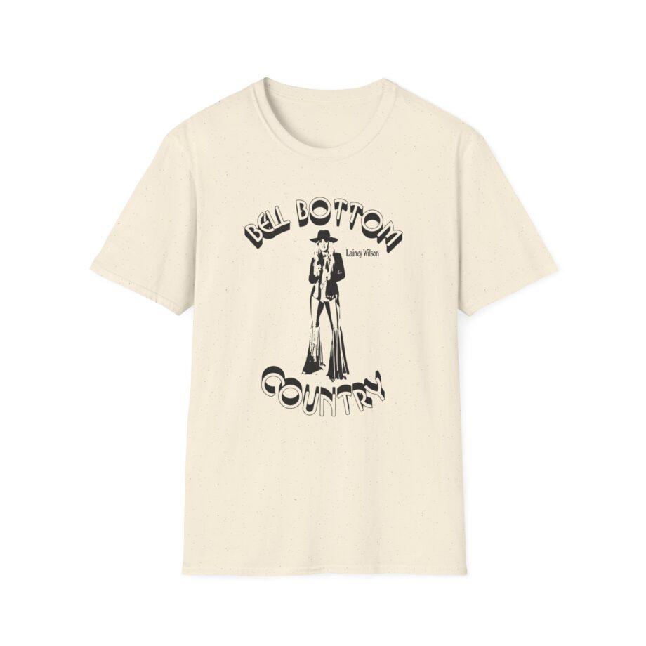 Lainey Wilson Bell Bottom Country Unisex Softstyle T-Shirt