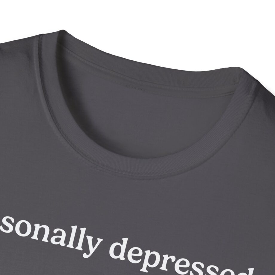 Sadie Crowell Seasonally Depressed Unisex Softstyle T-shirt