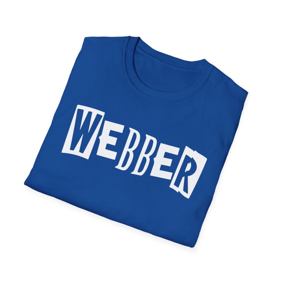 Jake Webber Unisex Softstyle T-shirt