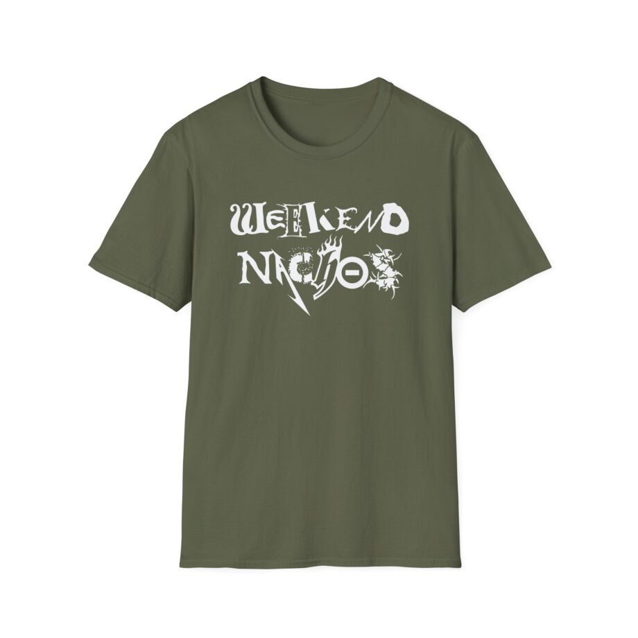 Weekend Nachos Unisex Softstyle Tee