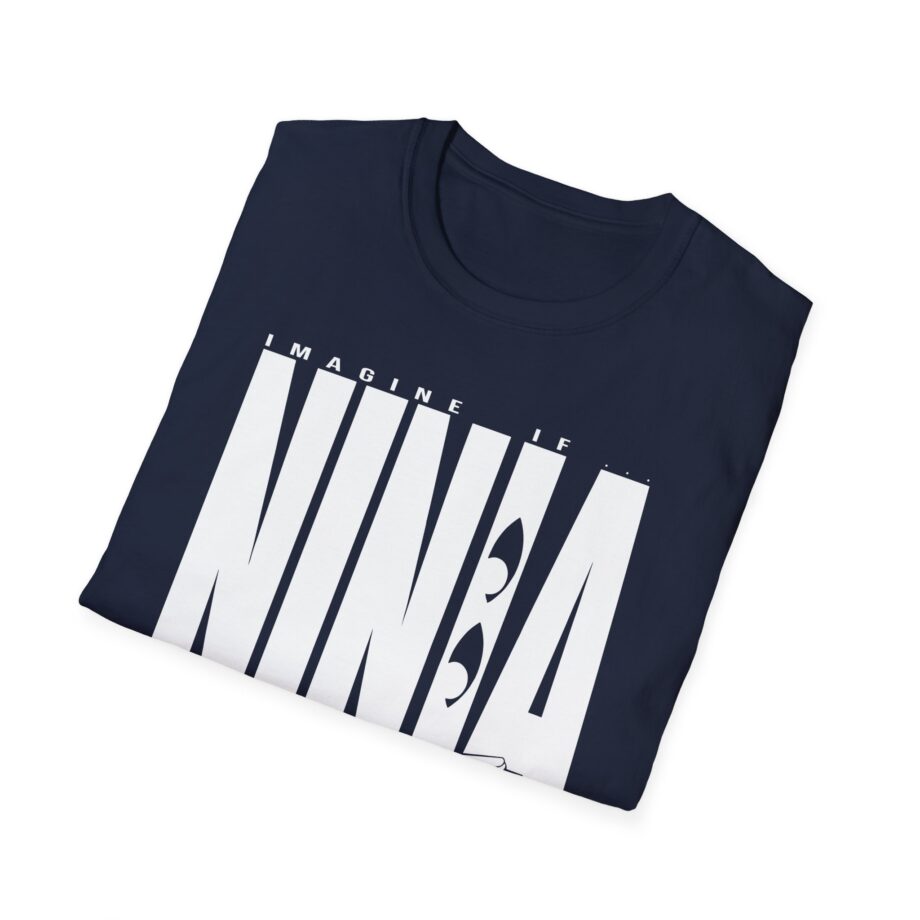 Ninja  Low Taper Fade Tan Unisex Softstyle T-shirt