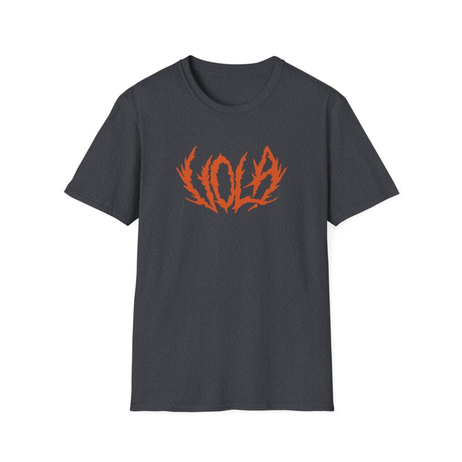 Vola Metal Logo Unisex Softstyle T-shirt