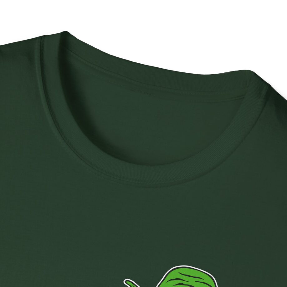 Nekrogoblikon Right Now Zip Up Unisex Softstyle T-Shirt
