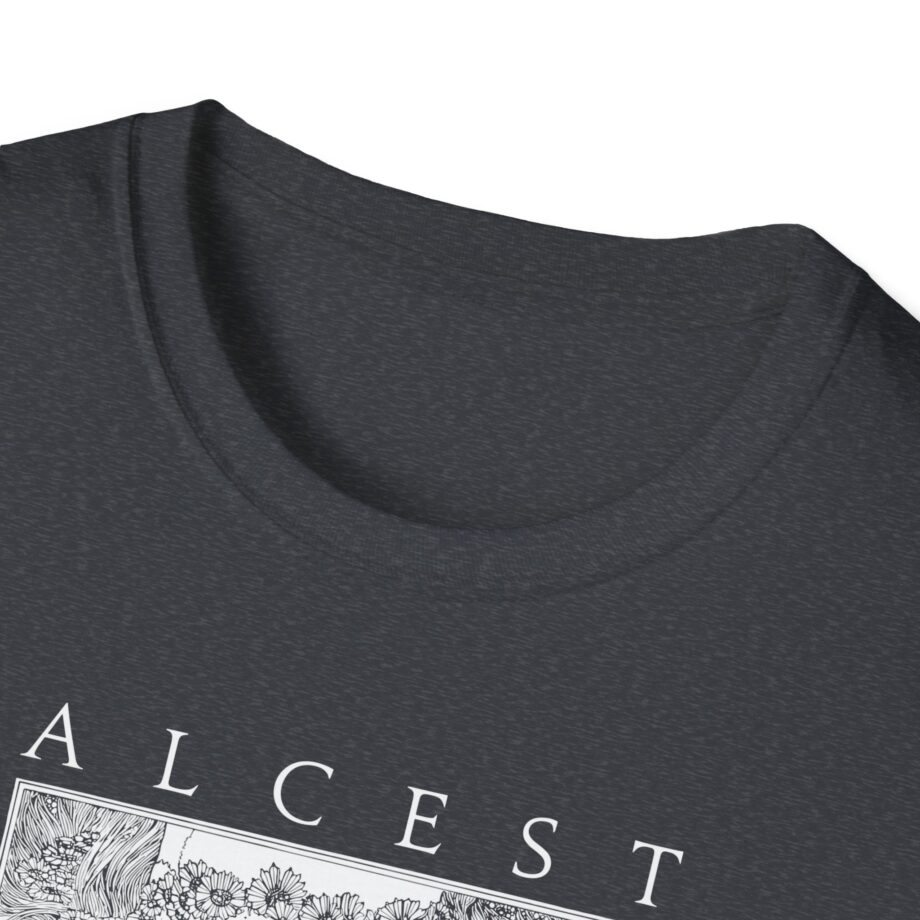 Alcest Kodama Faces Unisex Softstyle T-shirt