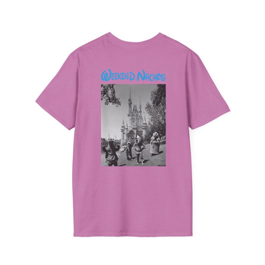 Weekend Nachos Sound and Fury  Unisex Softstyle Tee
