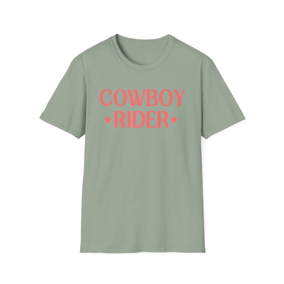 Sadie Crowell Cowboy Rider Unisex Softstyle T-shirt